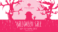 Spooky Trees Sale Animation