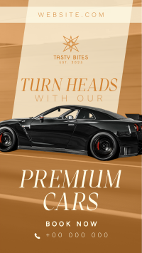 Premium Car Rental Instagram Story