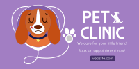 Pet Clinic Twitter Post