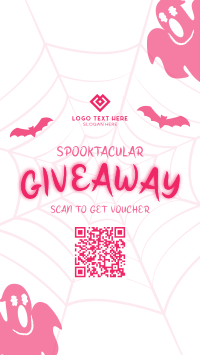 Spooktacular Giveaway Promo Instagram Story Design