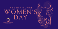 Int'l Women's Day  Twitter Post