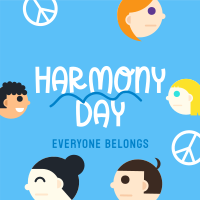 Harmony Day Diversity Linkedin Post