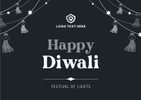 Diwali Festival Postcard