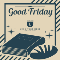 Good Friday Instagram Post Design