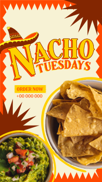 Nacho Tuesdays Facebook Story