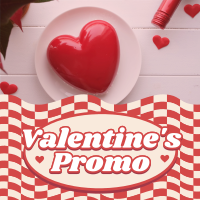 Retro Valentines Promo Instagram Post