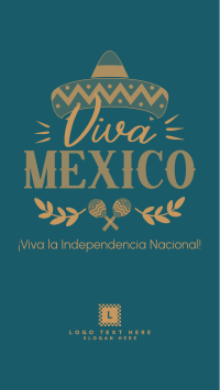 Mexico Independence Day Instagram Story