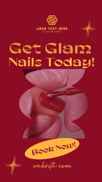 Glam Nail Salon Video