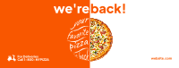 New York Pizza Chain Facebook Cover