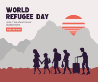 Refugee Day Awareness Facebook Post