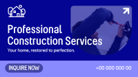Professional Home Repair Animation