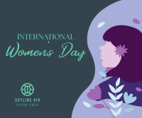 International Women's Day Facebook Post