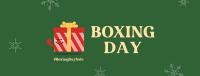 Boxing Day Gift Facebook Cover Design