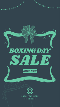 Boxing Day Sale Instagram Story