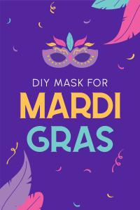 Mardi Gras Celebration Pinterest Pin Image Preview