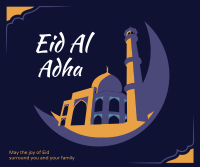 Eid-al-adha Facebook Post example 3