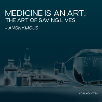 The Art of Medicine Linkedin Post