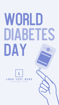 Diabetes Day Facebook Story