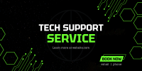 Tech Support Twitter Post