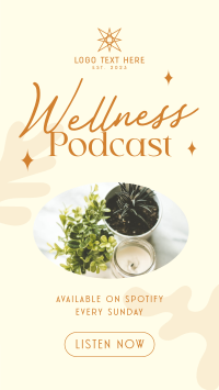 Wellness Podcast TikTok Video