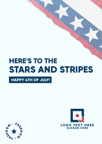 Stars and Stripes Poster