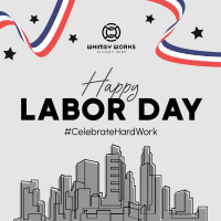 Celebrate Hard Work Instagram Post Image Preview