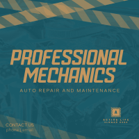 Mechanic Pros Instagram Post