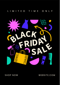 Black Friday Sale Flyer