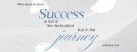 Success Motivation Quote Facebook Cover