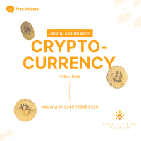 Cryptocurrency Webinar Linkedin Post