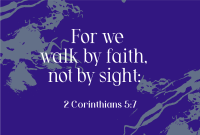 Walk by Faith Pinterest Cover