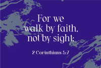 Walk by Faith Pinterest Cover Image Preview