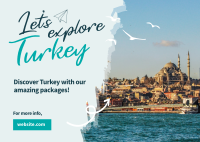 Istanbul Adventures Postcard