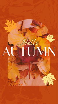 Autumn Equinox Facebook Story example 1