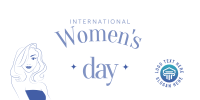 International Women's Day  Twitter Post