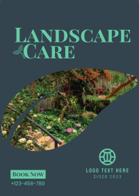 Landscape Care Flyer