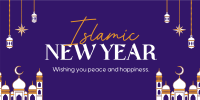 Islamic Celebration Twitter Post