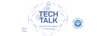 Tech Talk Podcast Facebook Cover