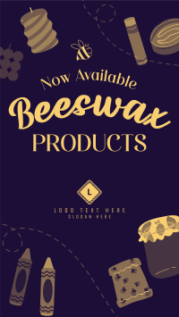 Beeswax Products Facebook Story