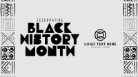 Black History Celebration Facebook Event Cover