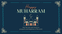 Decorative Islamic New Year Animation