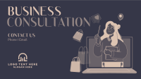 Online Business Consultation Facebook Event Cover