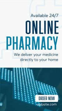 Online Pharmacy Business Facebook Story