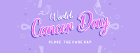 World Cancer Reminder Facebook Cover