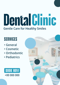 Professional Dental Clinic Flyer