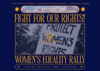 Rally Postcard example 2