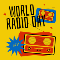 Happy World  Radio Day Linkedin Post