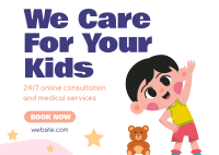 Child Care Consultation Postcard