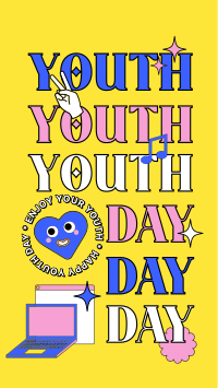 Youth Day Collage Facebook Story