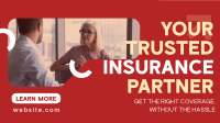 Corporate Trusted Insurance Partner Animation